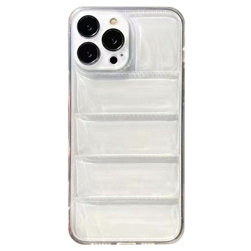 iPhone 13 Pro Max 3D Flexible TPU Case - Transparent
