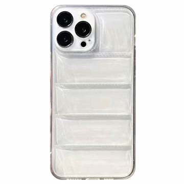 iPhone 14 Pro 3D Flexible TPU Case - Transparent