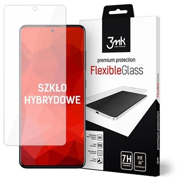 3MK FlexibleGlass Samsung Galaxy A71 Hybrid Screen Protector - 7H, 0.3mm