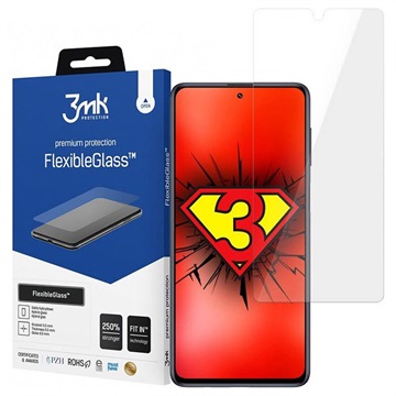 3MK FlexibleGlass Samsung Galaxy M51 Hybrid Screen Protector - 7H, 0.3mm