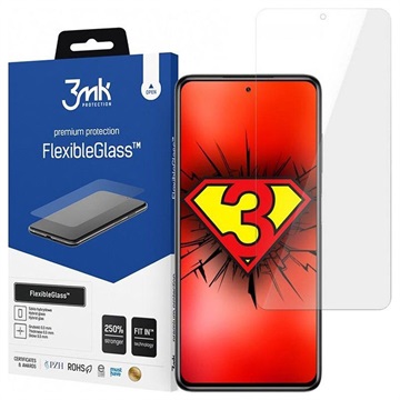 3MK FlexibleGlass Xiaomi Poco X3 Pro/X3 NFC Hybrid Screen Protector - 7H