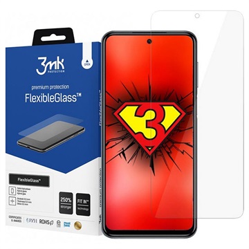 3MK FlexibleGlass Xiaomi Redmi Note 10 Pro Hybrid Screen Protector - 7H