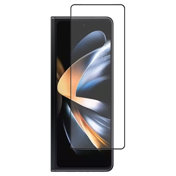 3MK HardGlass Max Samsung Galaxy Z Fold4 Front Screen Protector - Black