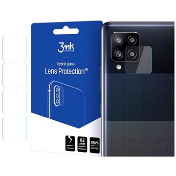3MK Hybrid Samsung Galaxy A42 5G Camera Lens Protector - 4 Pcs.