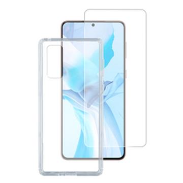 4smarts 360 Samsung Galaxy S22 Protection Set - Transparent