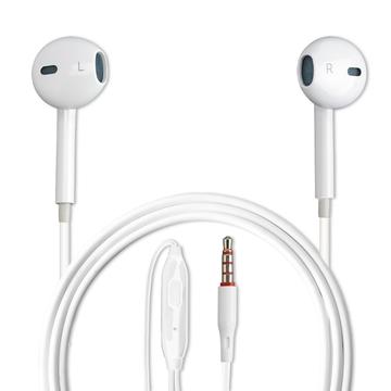 4smarts Melody Lite In-Ear Stereo Headset 1.1m - White