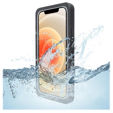 4smarts Stark iPhone 12 Pro Max Waterproof Case - Black