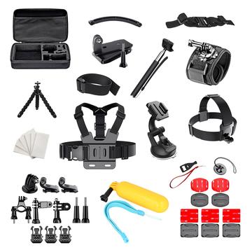 50-in-1 Accessories Kit for GoPro and Action Camera