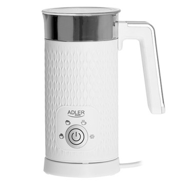 Adler AD 4494 w Milk frother - white - frothing and heating (latte and cappucino)