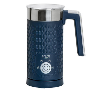 Adler AD 4494 d Milk frother dark - frothing and heating (latte and cappucino)