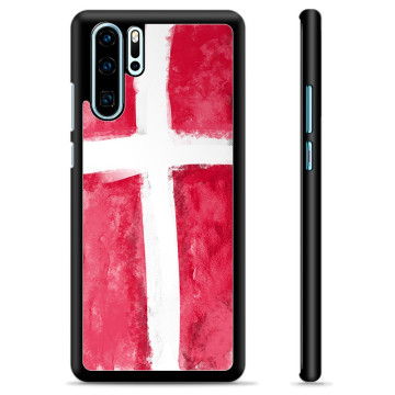 Huawei P30 Pro Protective Cover - Danish Flag