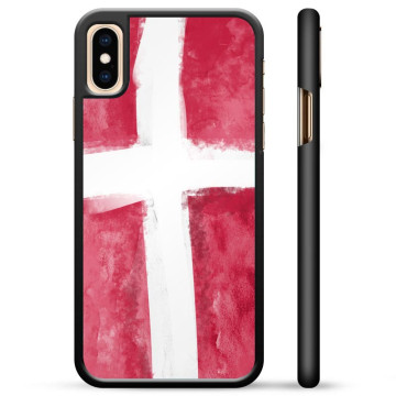 iPhone X / iPhone XS Protective Cover - Danish Flag