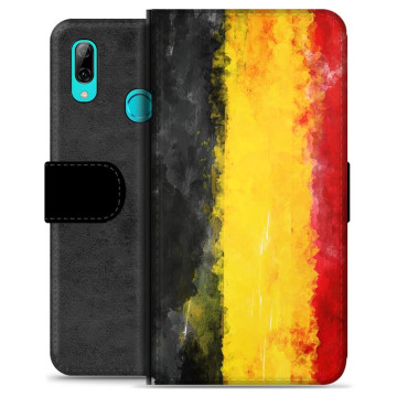 Huawei P Smart (2019) Premium Flip Case - German Flag