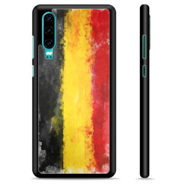 Huawei P30 Protective Cover - German Flag