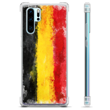 Huawei P30 Pro Hybrid Case - French Flag