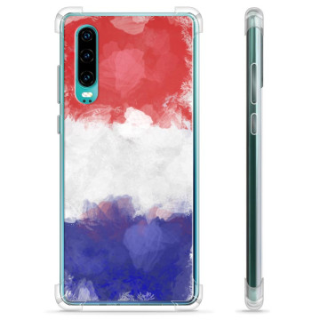 Huawei P30 Hybrid Case - French Flag