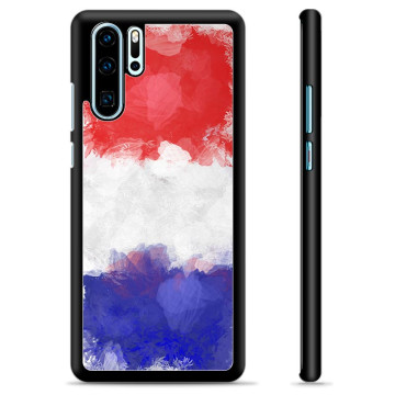 Huawei P30 Pro Protective Cover - French Flag