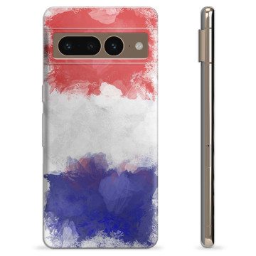Google Pixel 7 Pro TPU Case - French Flag