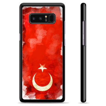 Samsung Galaxy Note8 Protective Cover - Turkish Flag