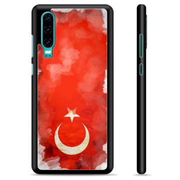 Huawei P30 Protective Cover - Turkish Flag