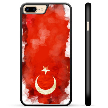 iPhone 7 Plus / iPhone 8 Plus Protective Cover - Turkish Flag