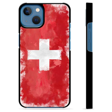 iPhone 13 Protective Cover - Swiss Flag