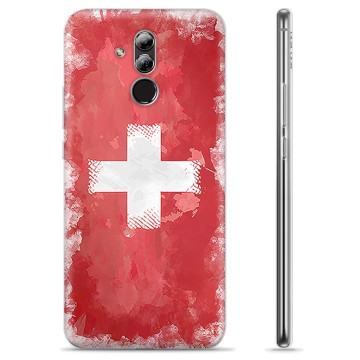 Huawei Mate 20 Lite Protective Cover - Swiss Flag