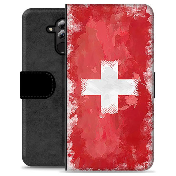 Huawei Mate 20 Lite Premium Flip Case - Swiss Flag