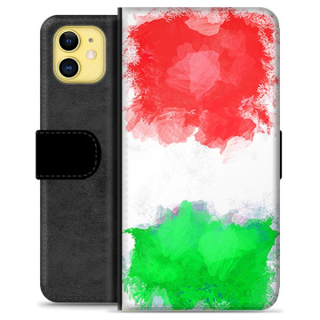 iPhone 11 Premium Flip Case - Italian Flag