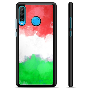 Huawei P30 Lite Protective Cover - Italian Flag