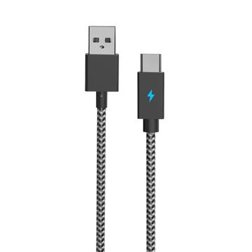 AOLION 3m Charging Cable for PS5 Controller USB to Type-C Charging Cord with LED Indicator