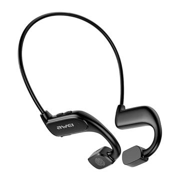 AWEI A897BL Air Conduction Bluetooth Sports Headset Waterproof Earphone Wireless Headphone