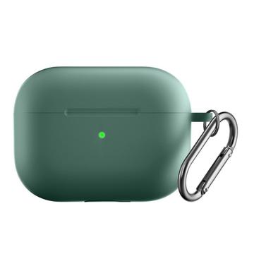 AirPods Pro 2 Silicone Case with Carabiner - Green