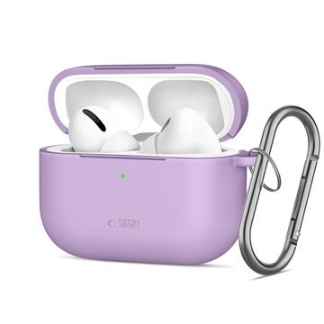 Airpods Pro 3 Tech-Protect Silicone Hook Case - Lavender