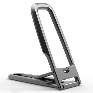 Aluminum Alloy Universal Stand for Smartphone - Black