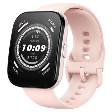 Amazfit Bip 5 Smartwatch - 1.91 Display - Pastel Pink