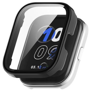 Amazfit Bip 5 Unity Plastic Case with Screen Protector - Black
