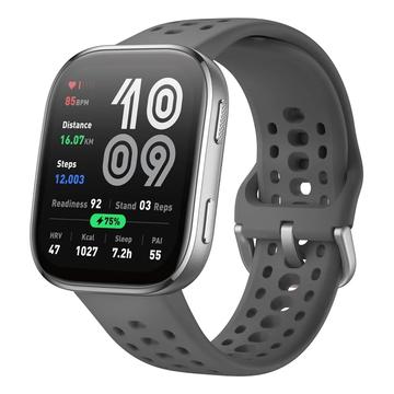Amazfit Bip 6 Smartwatch - 1.97 AMOLED - Charcoal