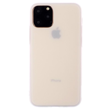 iPhone 15 Pro Max Anti-Fingerprint Matte TPU Case - Translucent