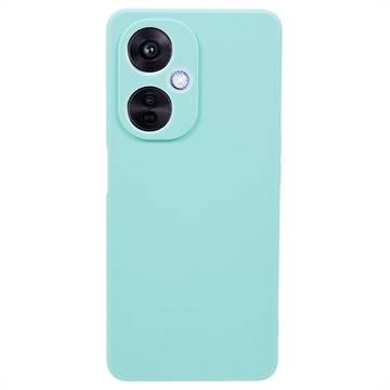 Oppo K11x Anti-Fingerprint Matte TPU Case - Baby Blue