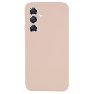 Samsung Galaxy A54 5G Anti-Fingerprint Matte TPU Case - Pink