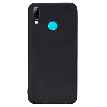 Anti-Fingerprint Matte Huawei P Smart (2019) TPU Case - Black