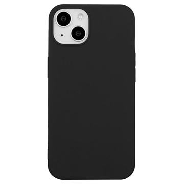 iPhone 15 Plus Anti-Fingerprint Matte TPU Case - Black