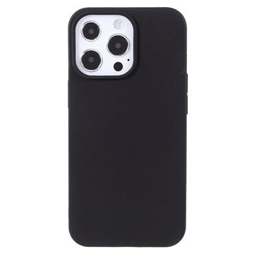 Anti-Fingerprint Matte iPhone 12 Pro Max TPU Case - Black