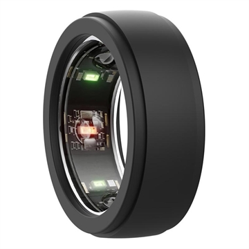 Samsung Galaxy Ring Anti-Scratch Silicone Case - Size: 6/7/8/9 - Black