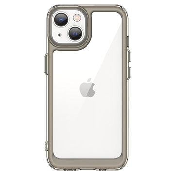 iPhone 14 Plus Anti-Shock Hybrid Case - Grey