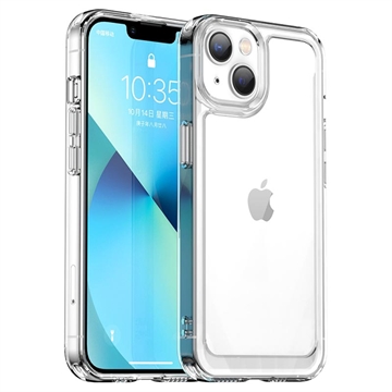 iPhone 14 Plus Anti-Shock Hybrid Case - Transparent