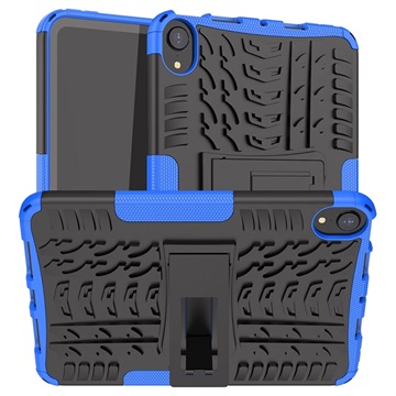 Anti-Slip iPad Mini (2021) Hybrid Case - Blue / Black