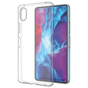 Anti-Slip Sony Xperia Ace III TPU Case - Transparent