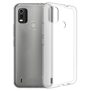 Anti-Slip Nokia C21 Plus TPU Case - Transparent